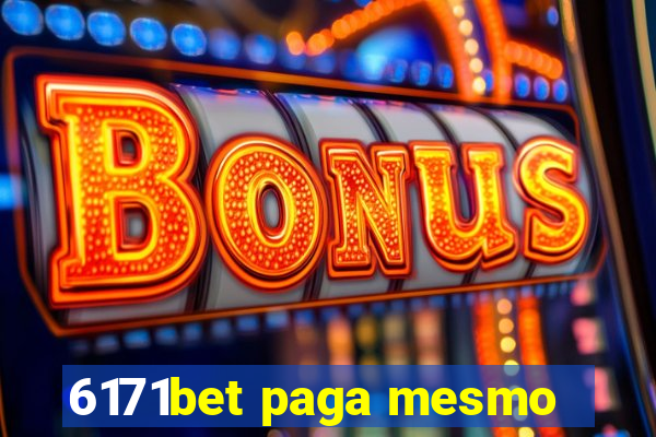 6171bet paga mesmo